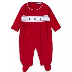 Kissy Kissy
Unisex Front Stripe Footie One Piece - Baby